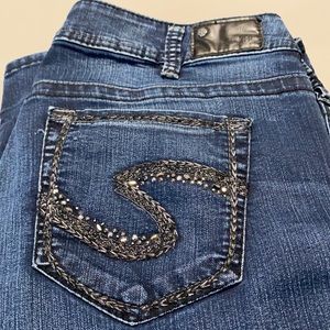 Women’s Silver Suki Super Jeans